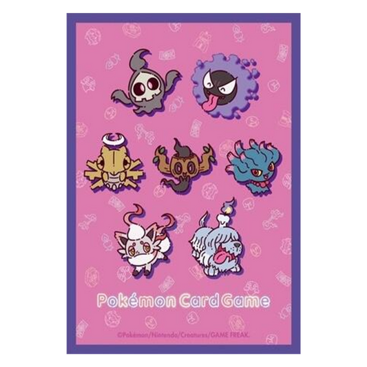Card Sleeves - Ghost Pokemon (64-Pack) (Pokemon Center Japan Exclusive)