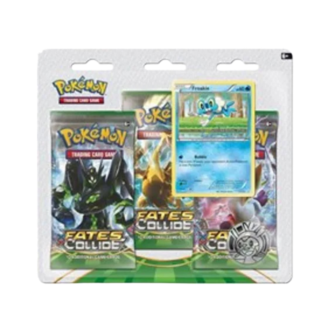 Fates Collide Three Pack Blister [Froakie]