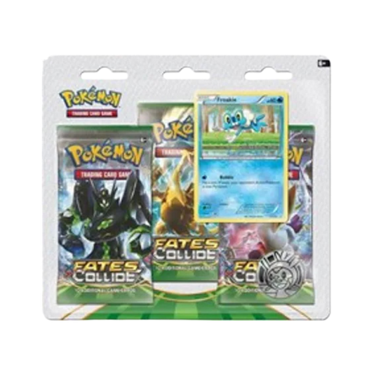 Fates Collide Three Pack Blister [Froakie]