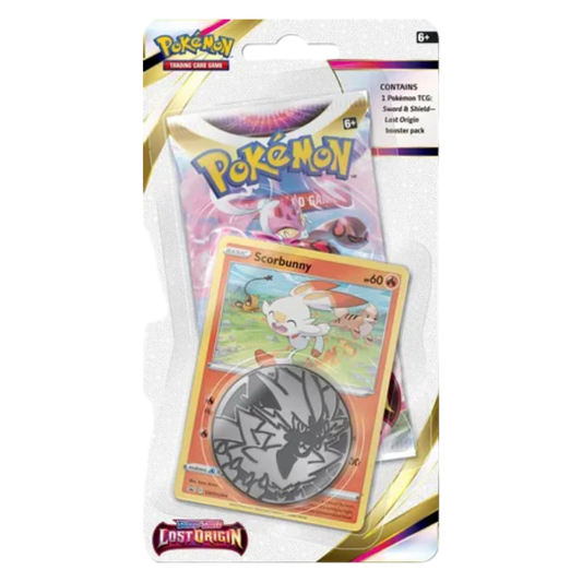 Lost Origin Single Pack Blister [Scorbunny]