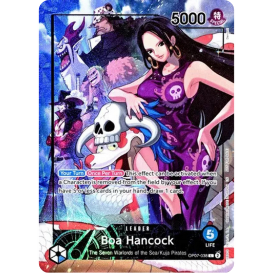 Boa Hancock (2025 PSA Magazine Promo) (OP07-038) - One Piece Promotion Cards Foil