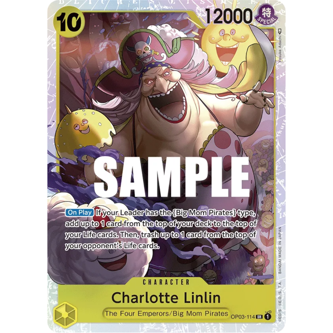 Charlotte Linlin (114) (OP03-114) - Pillars of Strength Foil