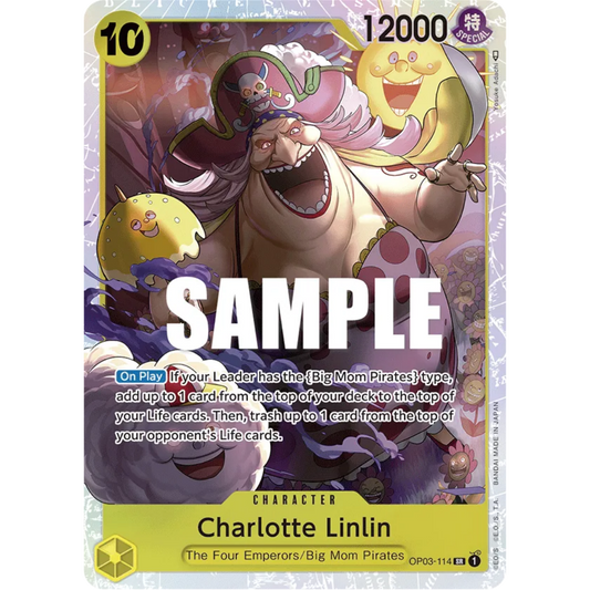 Charlotte Linlin (114) (OP03-114) - Pillars of Strength Foil