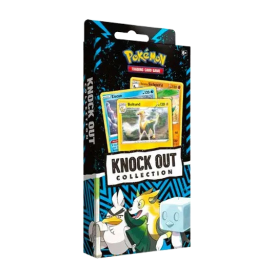 Knock Out Collection [Boltund, Eiscue, Galarian Sirfetch'd]