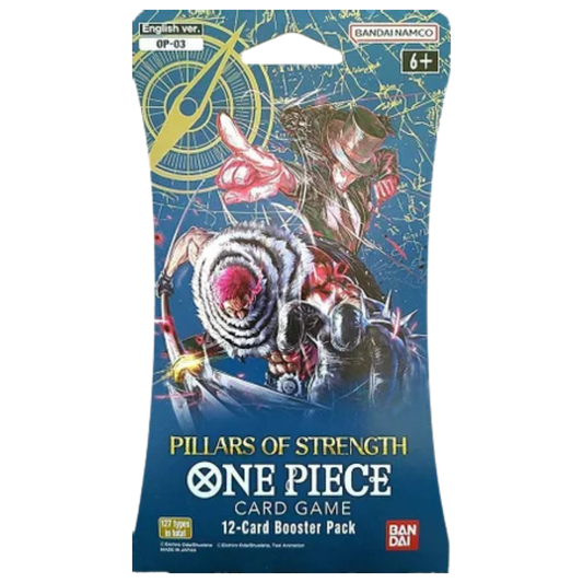 Pillars of Strength - Sleeved Booster Pack