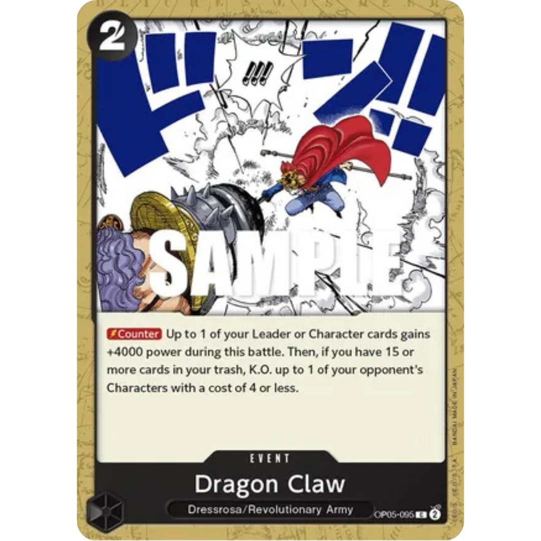 Dragon Claw (OP05-095) - Awakening of the New Era