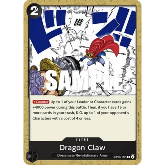 Dragon Claw (OP05-095) - Awakening of the New Era