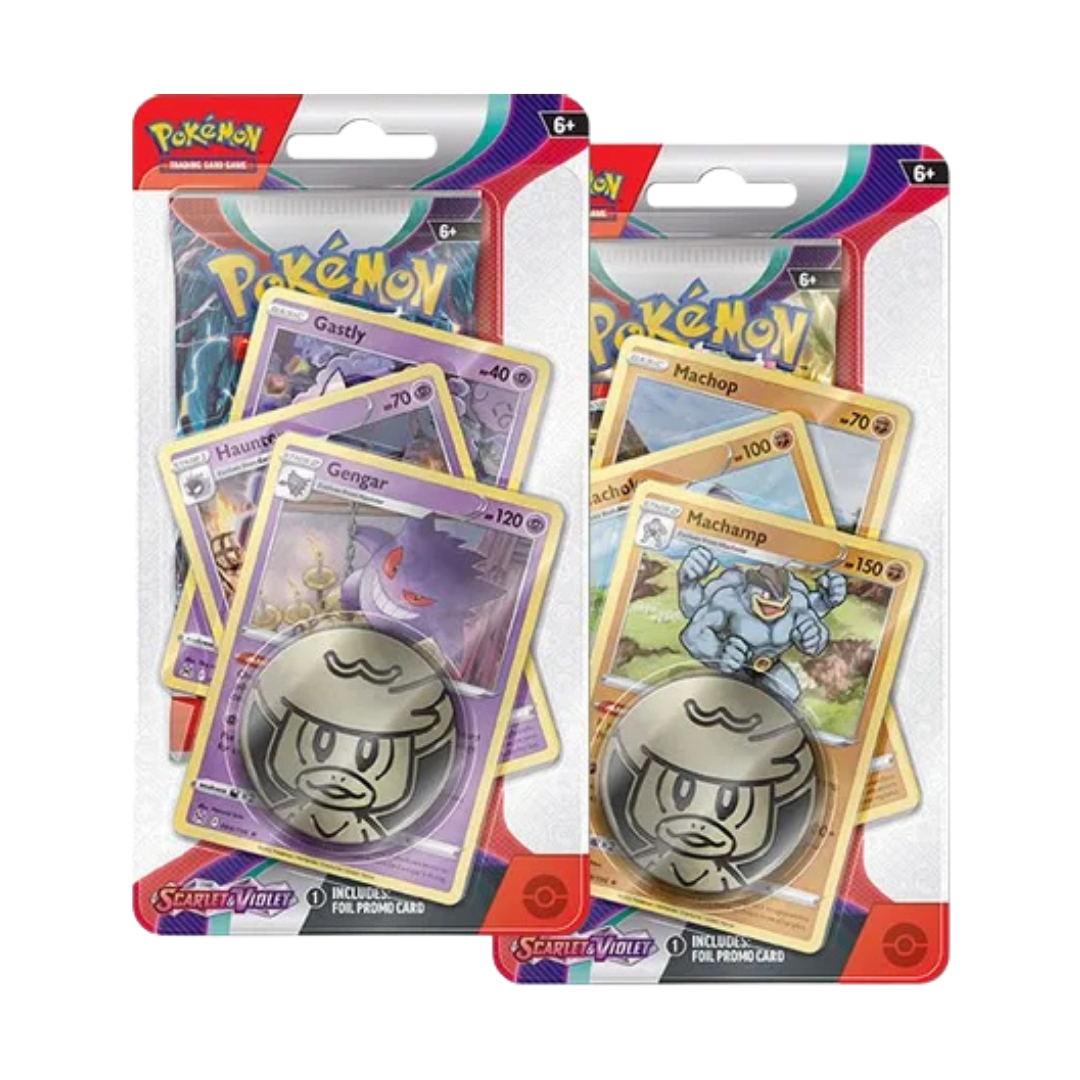 Scarlet & Violet Premium Checklane Blister [Set of 2]