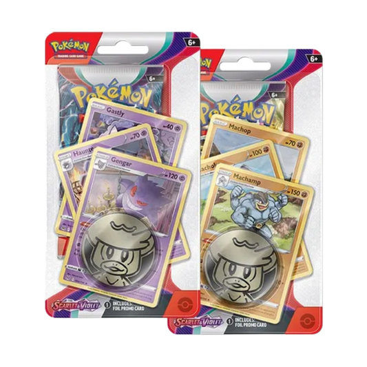 Scarlet & Violet Premium Checklane Blister [Set of 2]