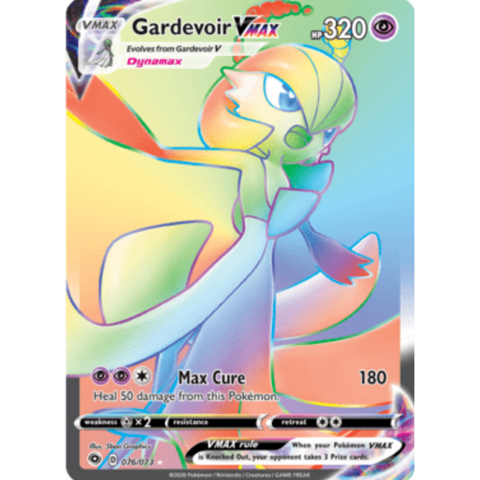 Gardevoir VMAX (076/073) [Sword & Shield: Champion's Path]