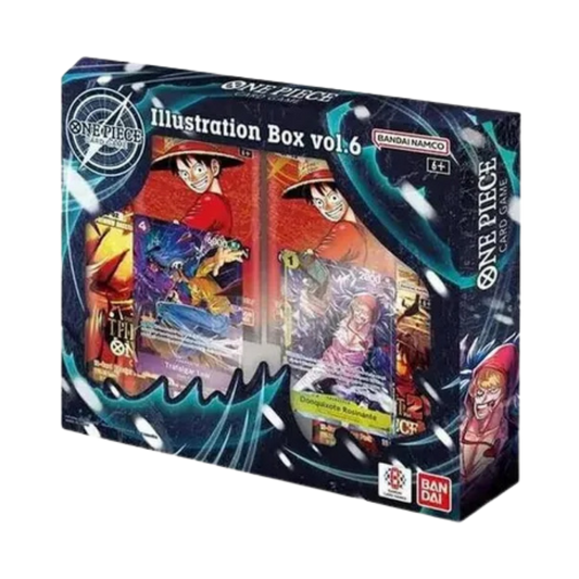 One Piece Card Game Illustration Box Vol. 6