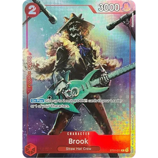 Brook (Premium Card Collection -BANDAI CARD GAMES Fest. 23-24 Edition-) (ST01-011) - One Piece Promotion Cards Foil