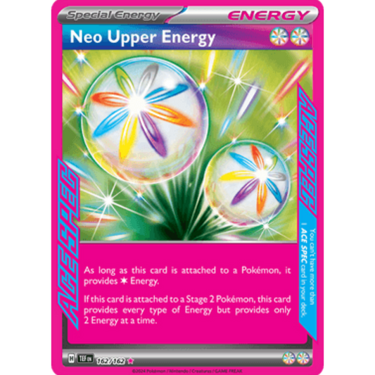 Neo Upper Energy (162/162) [Scarlet & Violet: Temporal Forces]