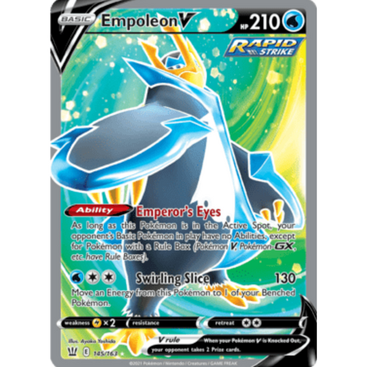 Empoleon V (145/163) [Sword & Shield: Battle Styles]