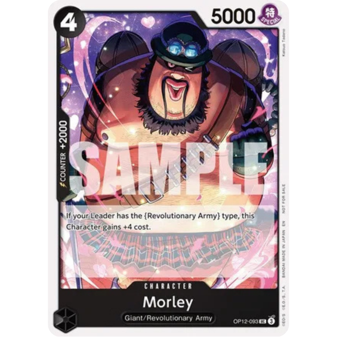 Morley (Tournament Pack 2026 Vol. 1) (OP12-093) - One Piece Promotion Cards