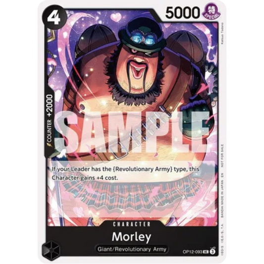 Morley (Tournament Pack 2026 Vol. 1) (OP12-093) - One Piece Promotion Cards