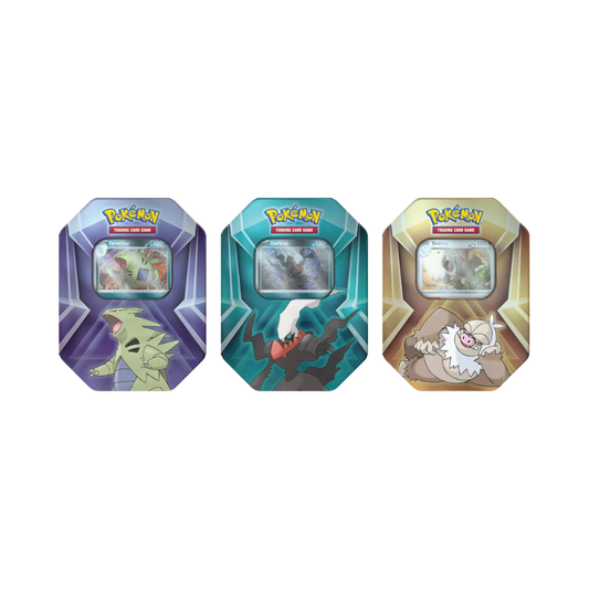 Triple Whammy Tins [Set of 3]