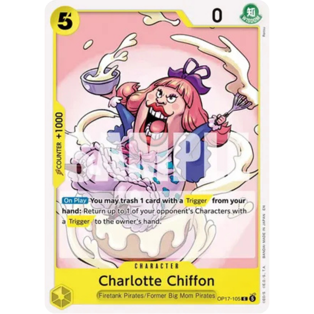 Charlotte Chiffon (OP17-105) - The World's Strongest Warriors