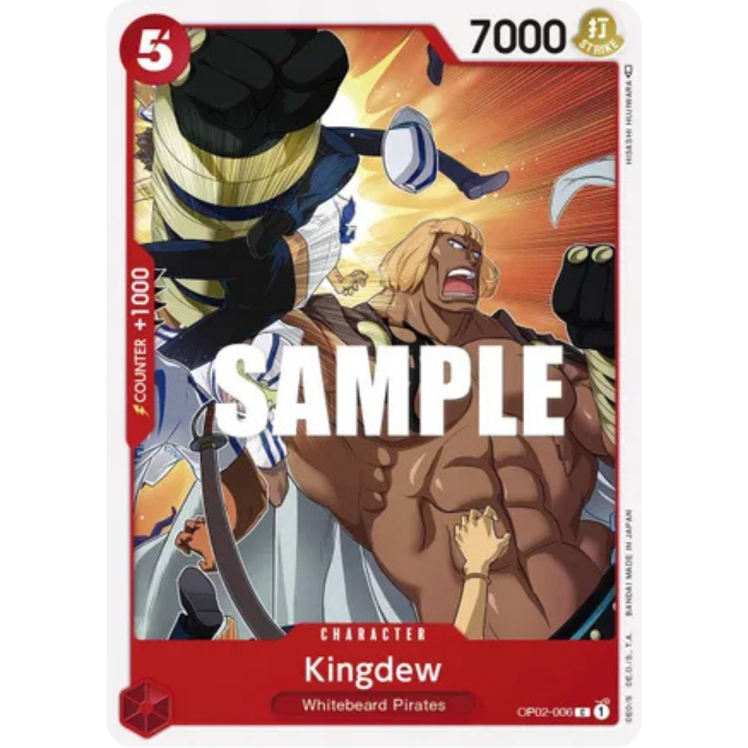 Kingdew (OP02-006) - Paramount War