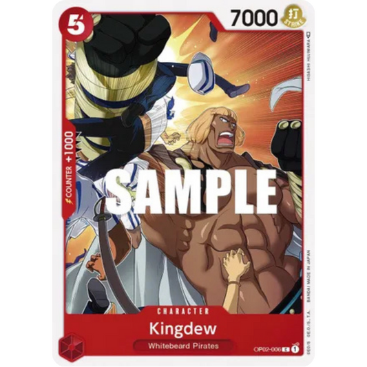 Kingdew (OP02-006) - Paramount War