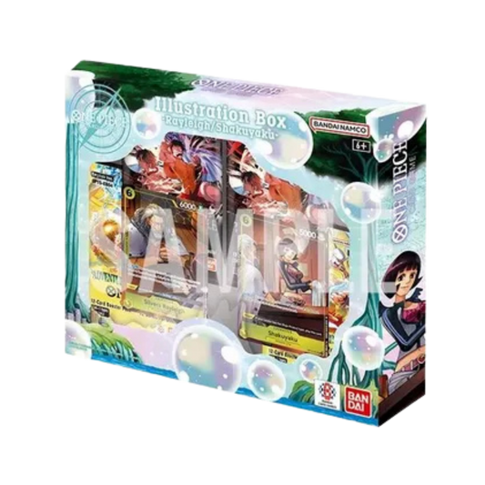 One Piece Card Game Illustration Box Vol. 7