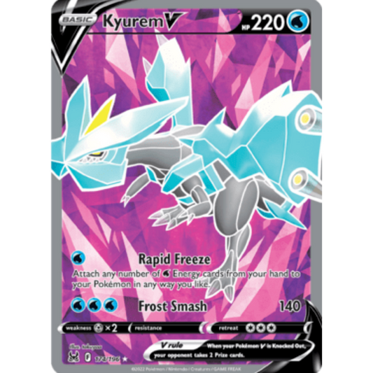 Kyurem V (174/196) [Sword & Shield: Lost Origin]