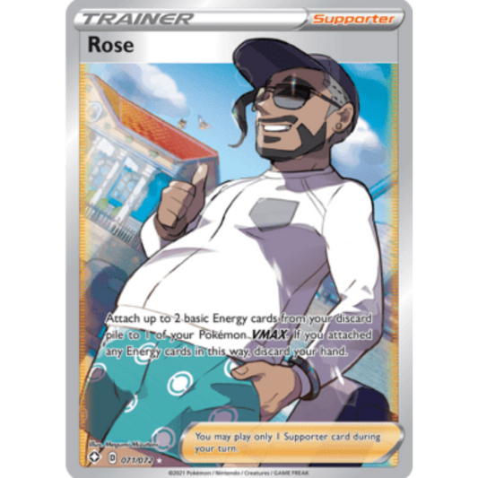 Rose (071/072) [Sword & Shield: Shining Fates]