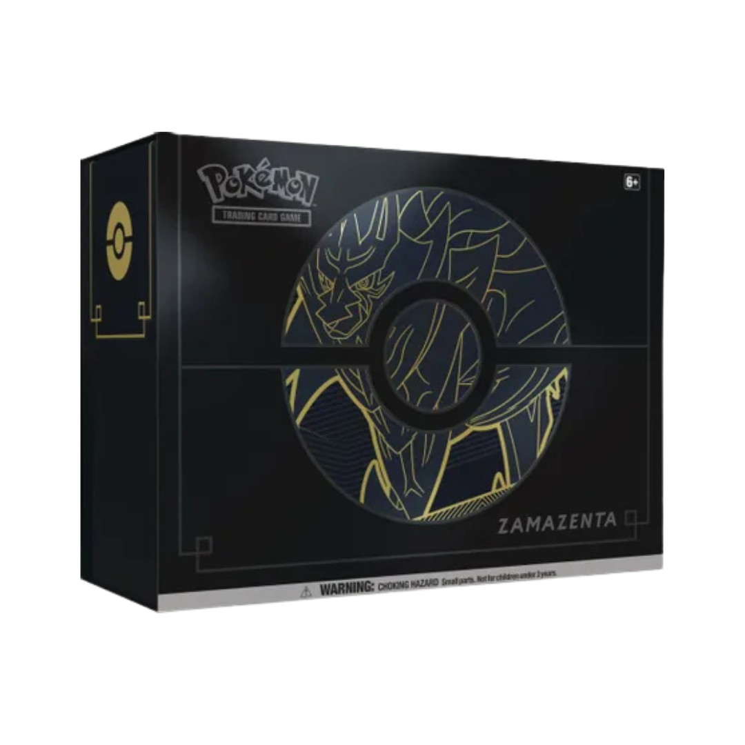 Sword & Shield Elite Trainer Box Plus [Zamazenta]