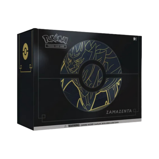 Sword & Shield Elite Trainer Box Plus [Zamazenta]