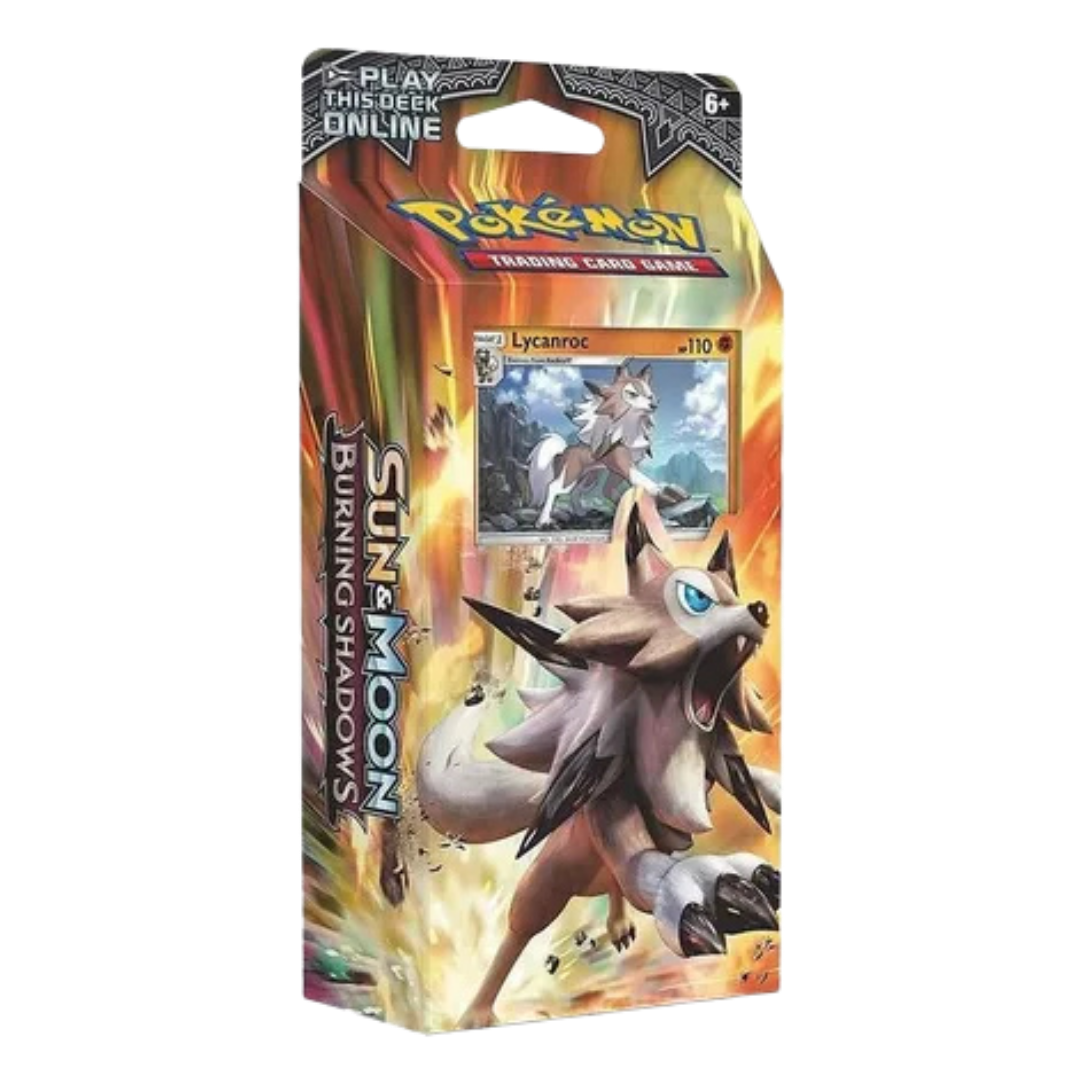 Burning Shadows Theme Deck - "Rock Steady" [Lycanroc]