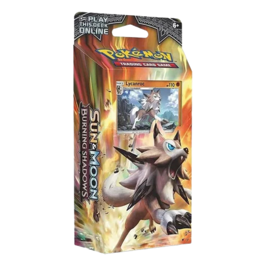 Burning Shadows Theme Deck - "Rock Steady" [Lycanroc]