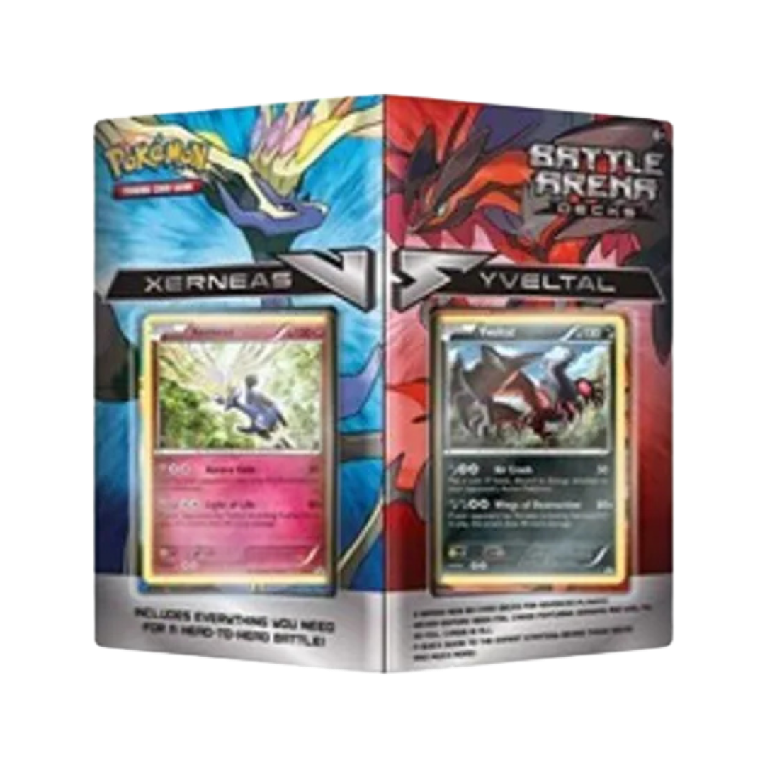 Battle Arena Decks: Xerneas vs Yveltal