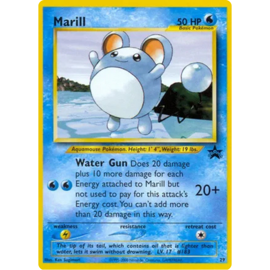 Marill 029/53  WoTC Promo - Promo