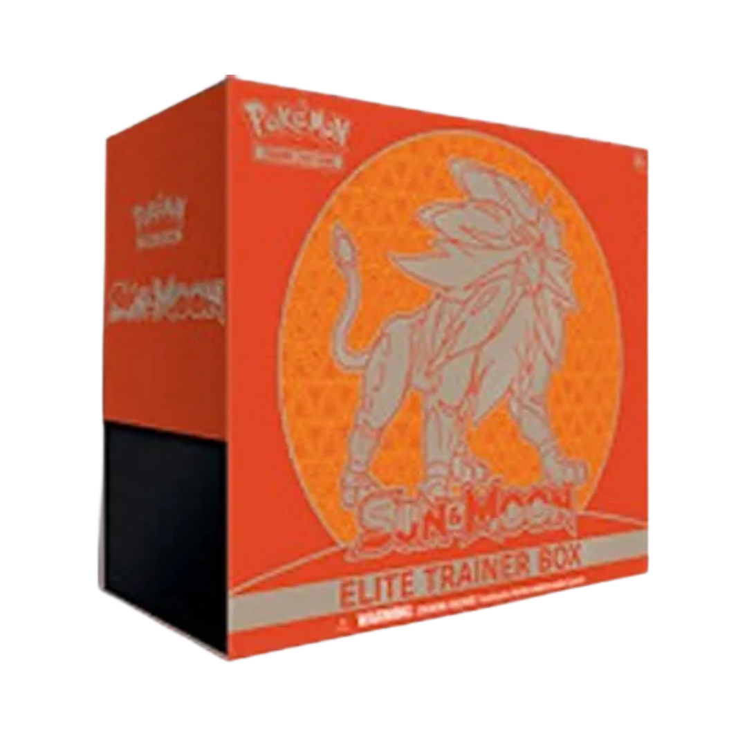 Sun & Moon Elite Trainer Box [Solgaleo]