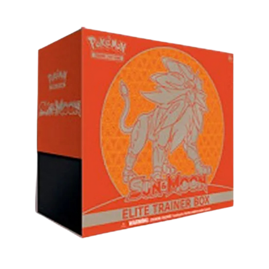 Sun & Moon Elite Trainer Box [Solgaleo]