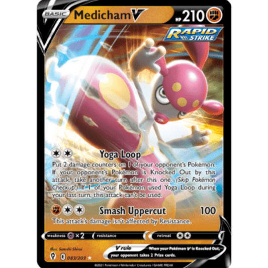 Medicham V (083/203) [Sword & Shield: Evolving Skies]