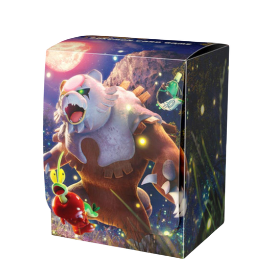Deck Box - Bloodmoon Ursaluna (Pokemon Center Japan Exclusive)
