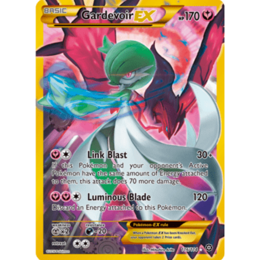 Gardevoir EX (Secret) 116/114  - Holofoil XY  Steam Siege - Secret Rare