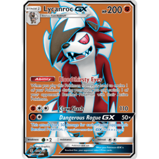 Lycanroc GX (138/145) [Sun & Moon: Guardians Rising]