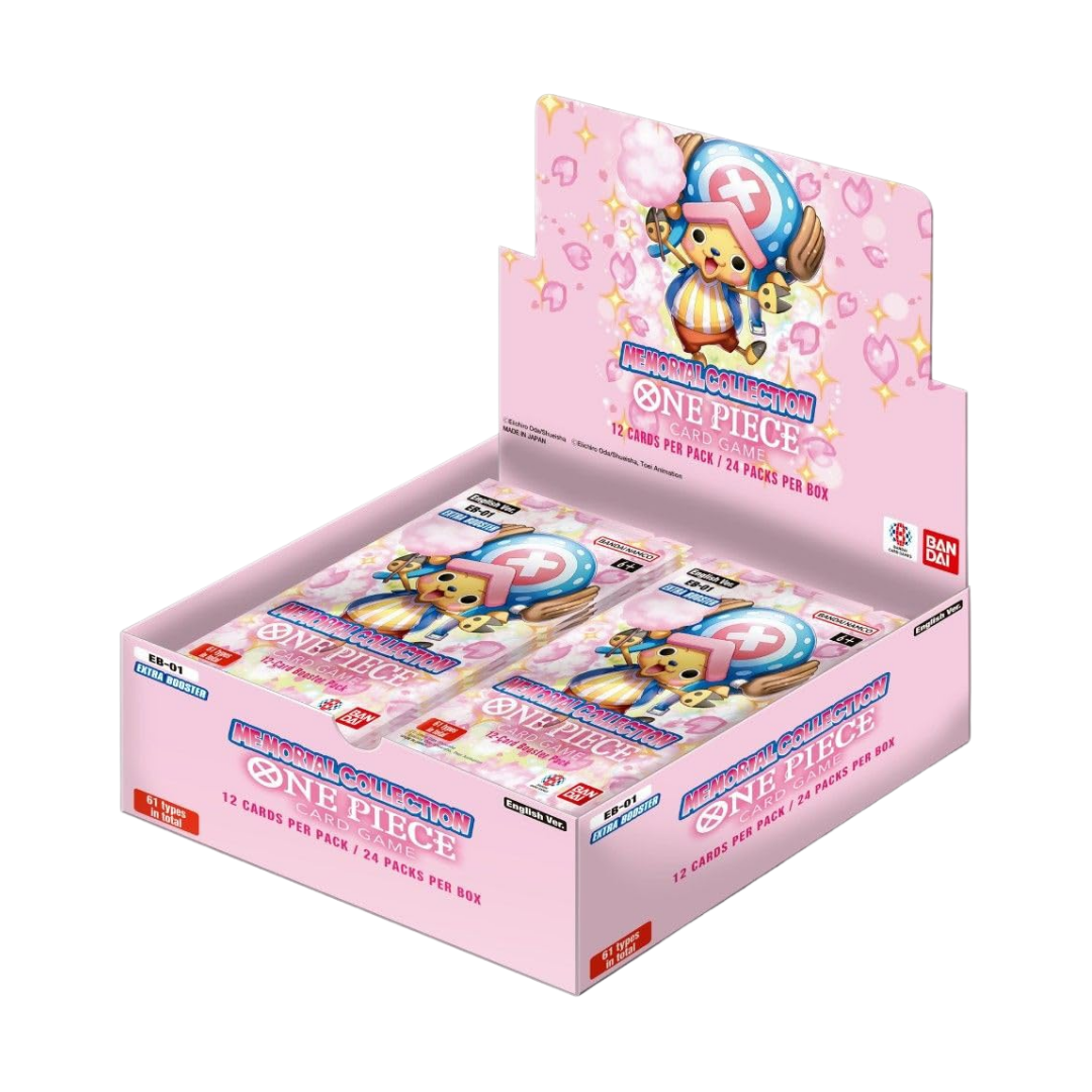 Extra Booster Memorial Collection (EB-01) Booster Box