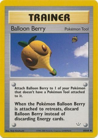 Balloon Berry 060  - Unlimited Neo Revelation - Uncommon
