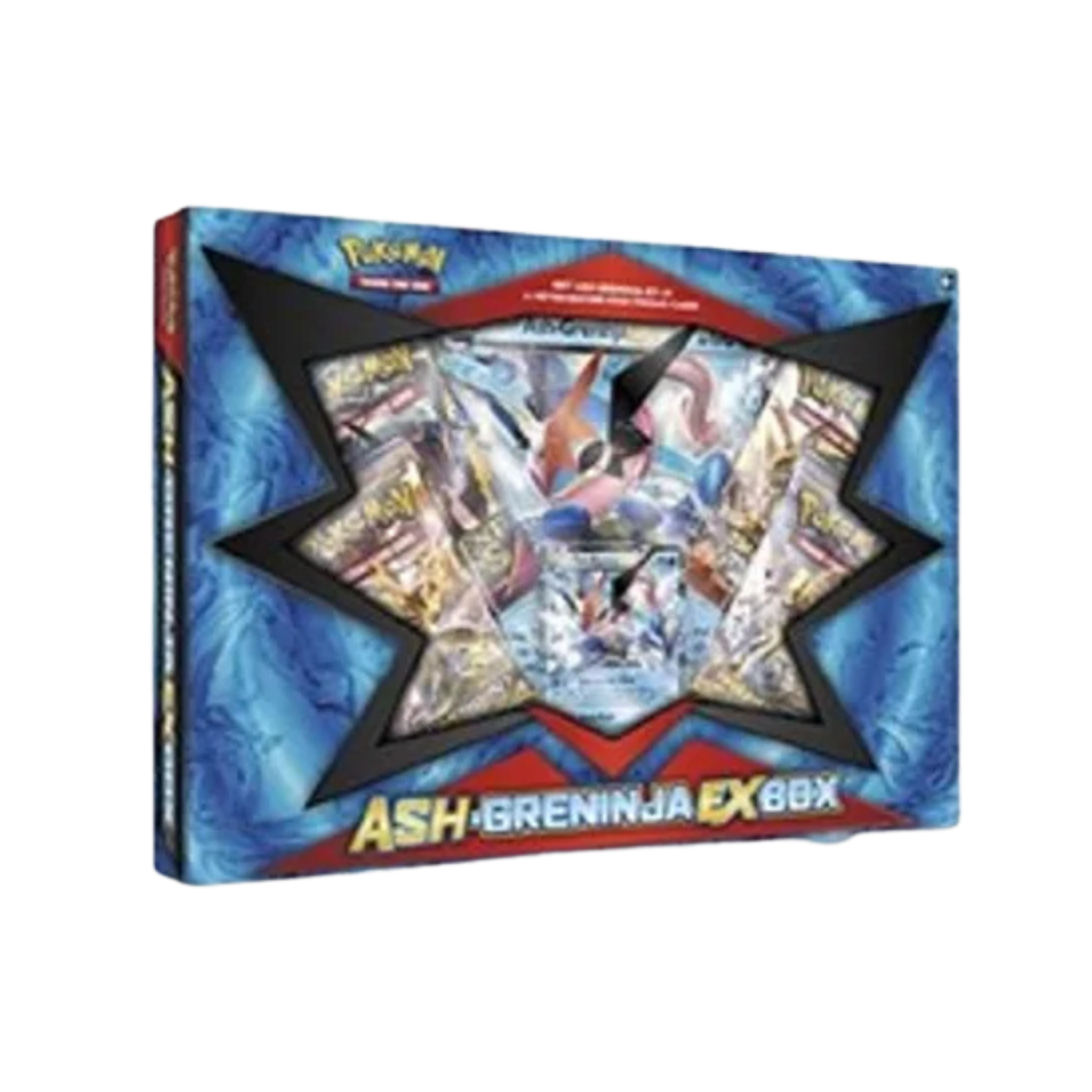 Ash-Greninja EX Box