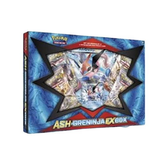 Ash-Greninja EX Box