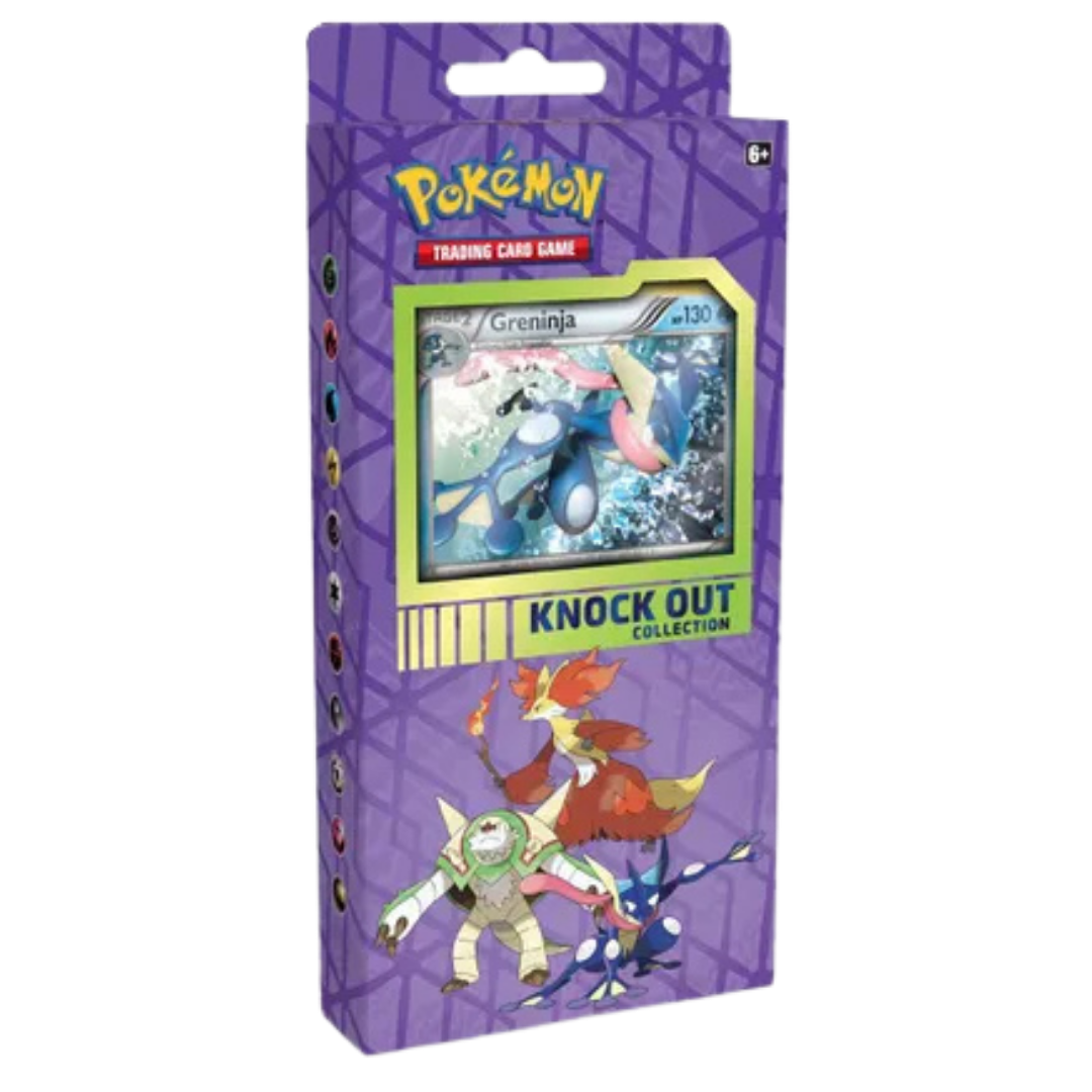 Knock Out Collection [Chesnaught, Delphox, Greninja]