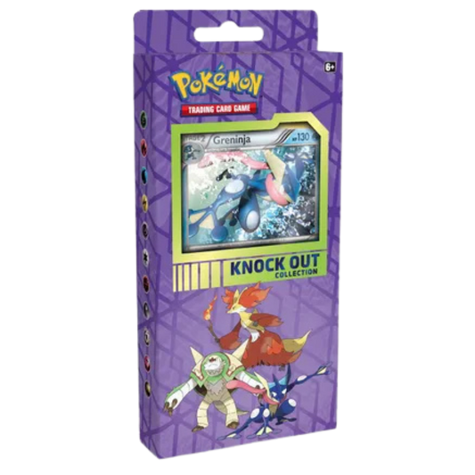 Knock Out Collection [Chesnaught, Delphox, Greninja]