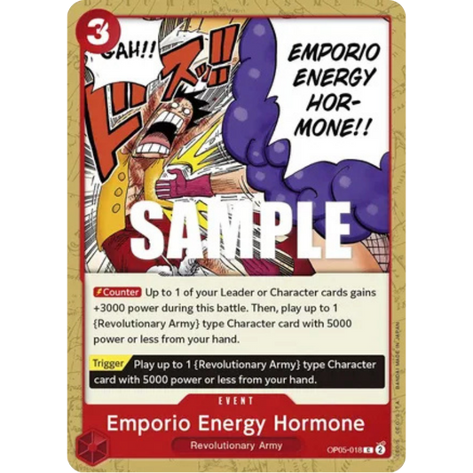 Emporio Energy Hormone (OP05-018) - Awakening of the New Era