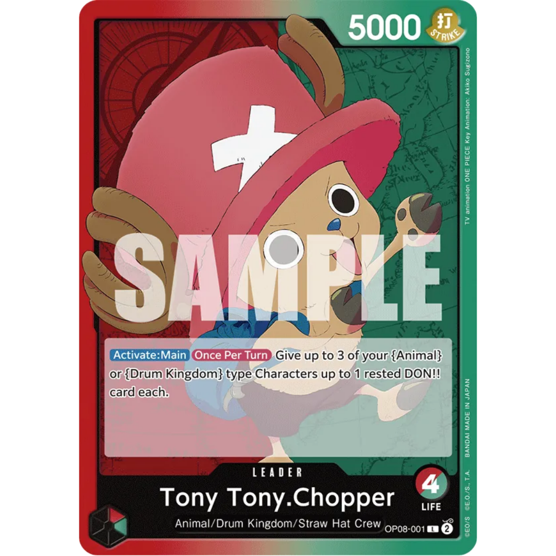 Tony Tony.Chopper (001) (OP08-001) - Two Legends