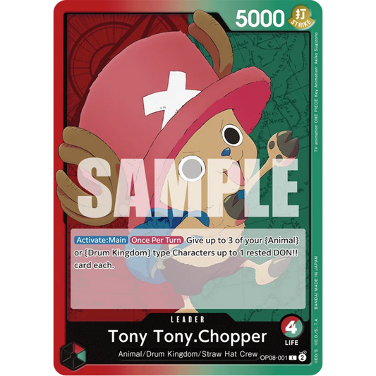 Tony Tony.Chopper (001) (OP08-001) - Two Legends