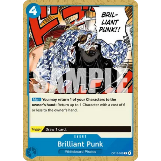 Brilliant Punk (OP13-059) - Carrying On His Will