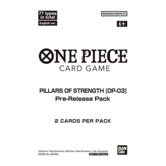 Pillars of Strength - Pre-Release Pack